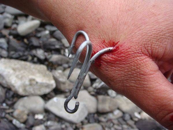 felony fish hooked Hooked: Legendary Fresh and Saltwater to Catch in a Lifetime: Audet, Jerry, Todd, Enya: 9781577155089 Books The Blood Run Skeena Hook is designed for the avid salmon fisherman Illegally fishing can cost you