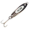 Acme Kastmaster Spoon w-Teaser Tail 1-4oz Chrome-White-Hard Baits-Acme Baits-Bass Fishing Hub