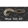 Big Bite Ring Triple-Crappie Baits-Big Bite Baits-2-Blue Glitter-10ct-Bass Fishing Hub