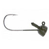 Buckeye Spot Remover-Jig Heads-Buckeye Baits-1/16oz-Green Pumpkin-Bass Fishing Hub