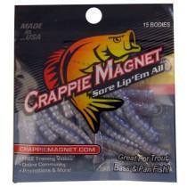 Leland Crappie Magnet 1.5" 15ct Killer Klat-Crappie Baits-Crappie Magnet Baits-Bass Fishing Hub