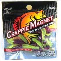 Leland Crappie Magnet 1.5" 15ct The Therapist-Crappie Baits-Crappie Magnet Baits-Bass Fishing Hub
