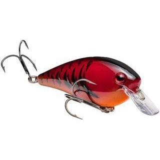 Strike King Square Bill-Hard Baits-Strike King Baits-Delta Red-5/8oz-Bass Fishing Hub