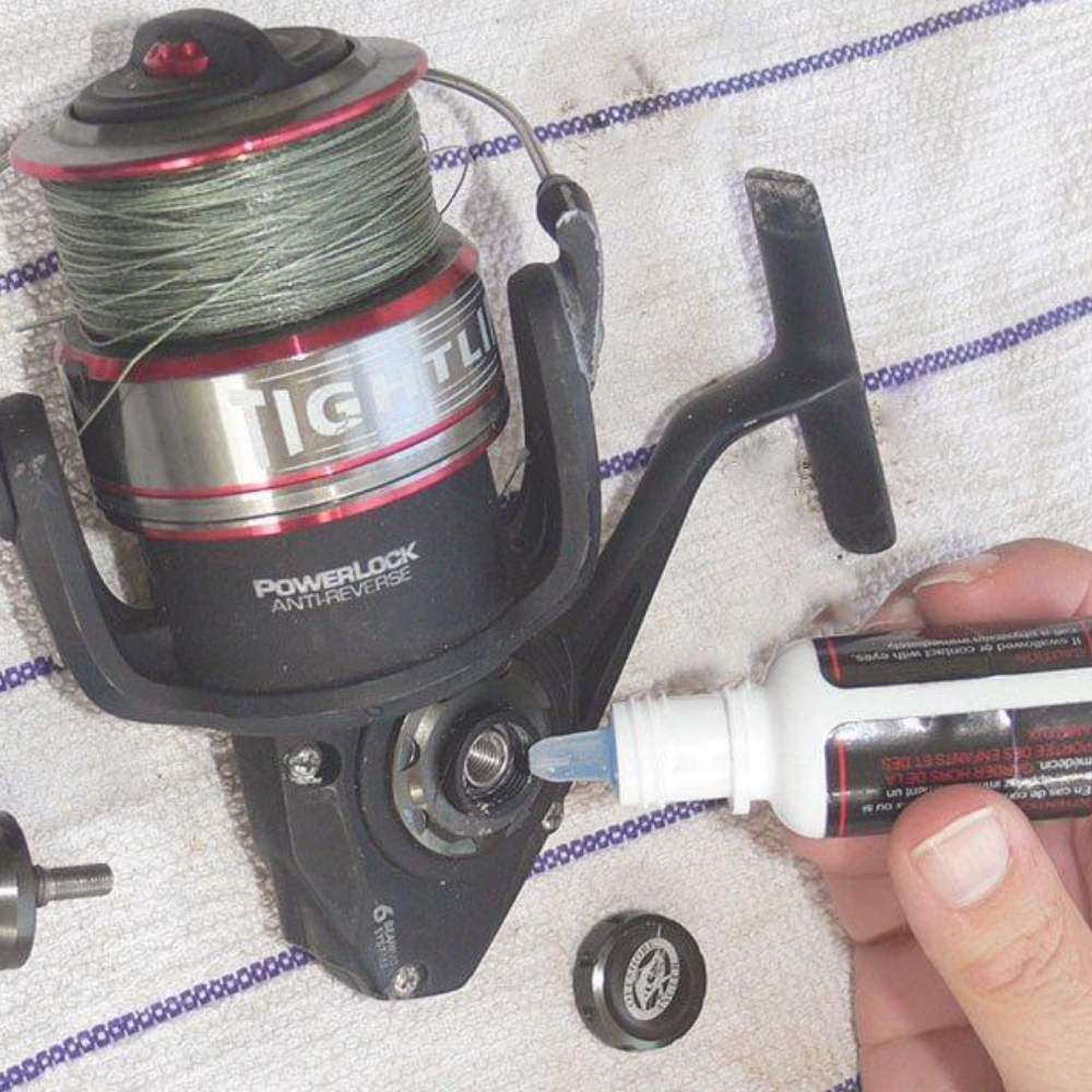 Frequently Asked Questions of how to clean a fishing reel