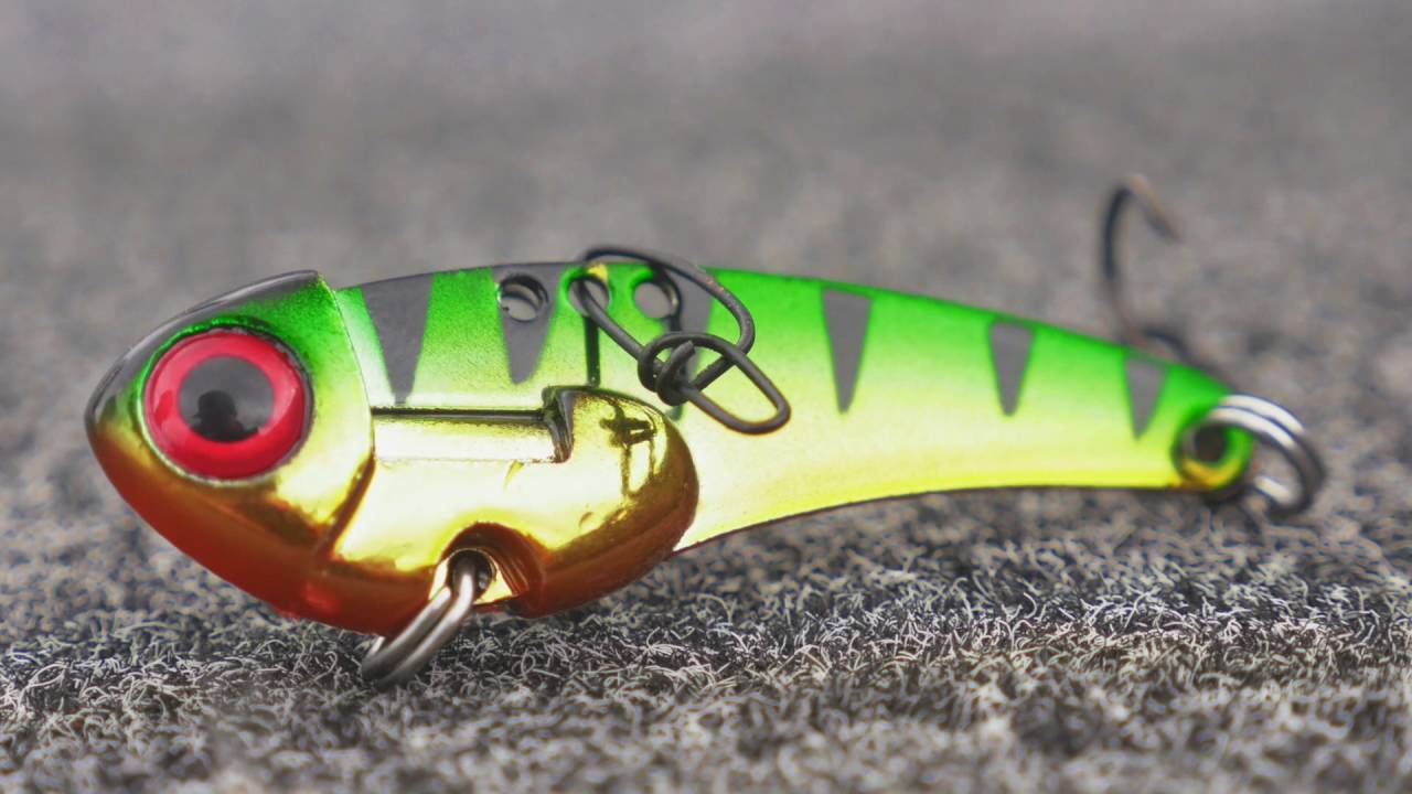 Trick Out Your Blade Baits To Smash Winter Bass - Bass Fishing Hub