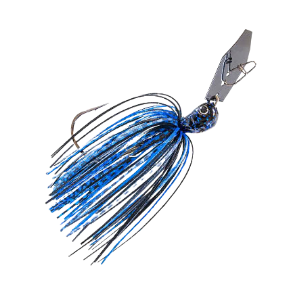 Always at the apex of bladed bass jigs, Z-Man has renewed its frontrunner  status once again with the fully empowered ChatterBait Elite EV