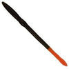 Creme Scoundrel 6" 4ct Black Red Tail-Soft Baits-Creme Baits-Bass Fishing Hub