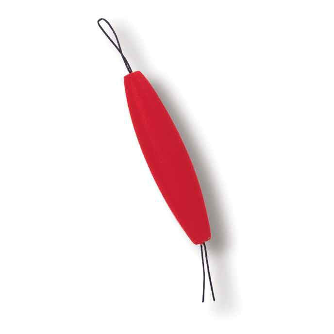 Betts Carolina String Float 21-2 x 3-4 Red-Yellow 50ct-Floats-Betts Tackle-Bass Fishing Hub