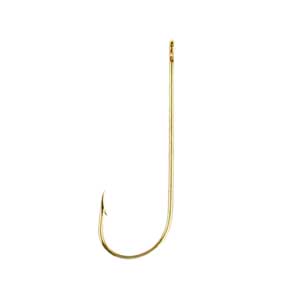 Eagle Claw Gold Aberdeen Hook 10ct Size 8 - Bass Fishing Hub