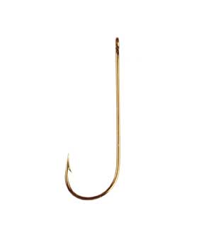 Eagle Claw Light Wire Bronze Aberdeen 8ct Size 1-0 - Bass Fishing Hub