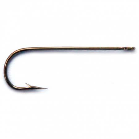 Mustad Aberdeen Hook Bronze 10ct Size 2 - Bass Fishing Hub