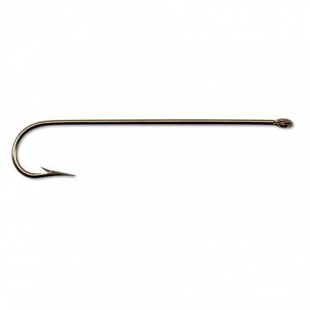 Mustad Cricket Hook Bronze 100ct Size 8-Hooks-Mustad Hooks-Bass Fishing Hub