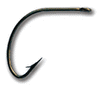 Mustad Wide Gap Hook Bronze 8ct Size 1-0