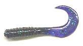 Action Bait 3" Curly Grubs 25pk