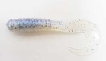 Action Bait 3" Curly Grubs 25pk
