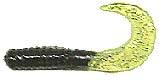Action Bait 3" Curly Grubs 25pk