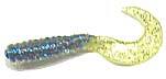 Action Bait 3" Curly Grubs 25pk