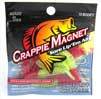 Leland Crappie Magnet 1.5" 15ct Red-Chartreuse Flash