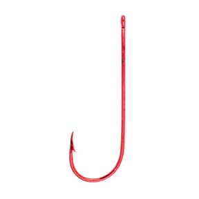 Eagle Claw Crappie Hook Red 10ct Size 1