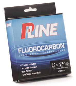 P-Line Fluorocarbon 100% Pure 250yd 10lb - Bass Fishing Hub