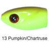 Strikezone Peek-A-Boo Weight 1-4 Pumkin-Chart DWO