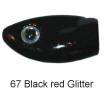 Strikezone Peek-A-Boo Weight 3-8 Black-Red DWO