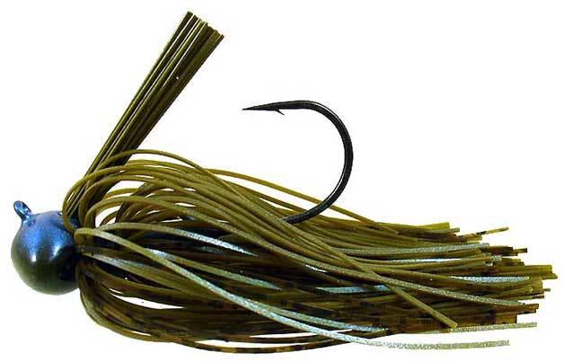 Strike King Football Jig 3-8oz Blue Craw DWO