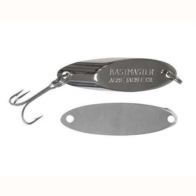 Acme Kastmaster Spoon 1-8oz Chrome DWO-Hard Baits-Acme Baits-Bass Fishing Hub