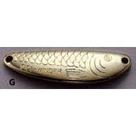 Acme Sidewinder Spoon 1-5oz Gold-Hard Baits-Acme Baits-Bass Fishing Hub