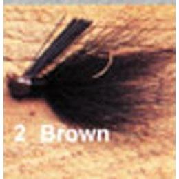 Arkie 1-4 Bucktail 6-cd Brown-Jigs-Arkie Baits-Bass Fishing Hub