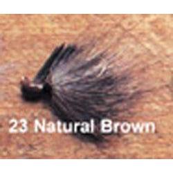 Arkie 1-4 Bucktail 6-cd Natural Brown-Jigs-Arkie Baits-Bass Fishing Hub