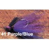 Arkie 1-4 Bucktail 6-cd Purple-Blue-Jigs-Arkie Baits-Bass Fishing Hub