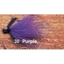 Arkie 1-4 Bucktail 6-cd Purple-Jigs-Arkie Baits-Bass Fishing Hub