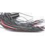 Arkie Rattlin Jig 3-8 6-cd Black-Red DWO-Jigs-Arkie Baits-Bass Fishing Hub