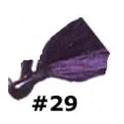 Arkie Rubber Jig 3-8 6-cd Black-Purple-Jigs-Arkie Baits-Bass Fishing Hub