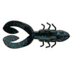 Berkley Chigger Toad 4" Black Blue Flake DWO-Frogs-Berkley Tackle-Bass Fishing Hub