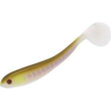 Berkley Hollow Belly Swimbait 4\" 3ct Pearl White DWO-Soft Baits-Berkley Tackle-Bass Fishing Hub