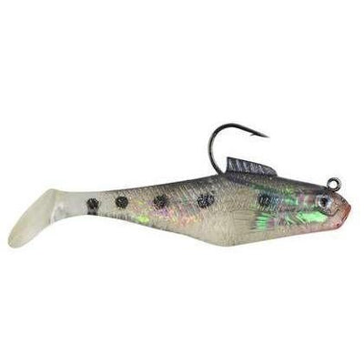 Berkley Powerbait Swim Shad 4" - Bunker 3ct-Swimbaits-Berkley Tackle-Bass Fishing Hub