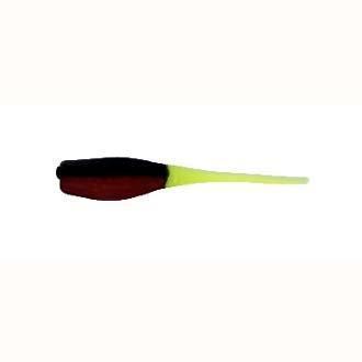 Big Bite Crappie Minnr-Crappie Baits-Big Bite Baits-2-Black/Red/Chartreuse-10ct-Bass Fishing Hub