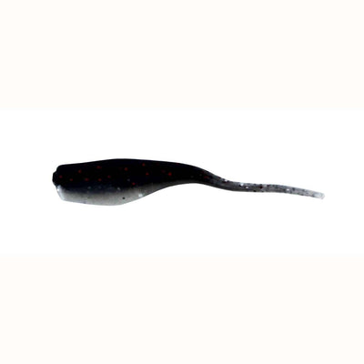 Big Bite Crappie Minnr-Crappie Baits-Big Bite Baits-2-Blk Neon/Pearl Silver-10ct-Bass Fishing Hub