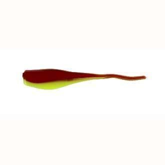 Big Bite Crappie Minnr-Crappie Baits-Big Bite Baits-2-Red/Chartreuse-10ct-Bass Fishing Hub