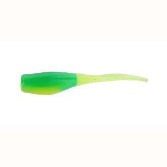 Big Bite Crappie Minnr-Crappie Baits-Big Bite Baits-2-Tractor Green Glow-10ct-Bass Fishing Hub