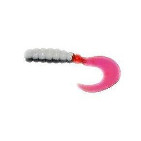 Big Bite Fat Grub-Crappie Baits-Big Bite Baits-2-Checker-10ct-Bass Fishing Hub