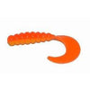 Big Bite Fat Grub-Crappie Baits-Big Bite Baits-2-Orange/Yellow-10ct-Bass Fishing Hub