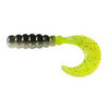 Big Bite Fat Grub-Crappie Baits-Big Bite Baits-2-Purple Glitter/Opague Chart-10ct-Bass Fishing Hub