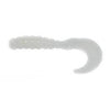 Big Bite Fat Grub-Crappie Baits-Big Bite Baits-2-White-10ct-Bass Fishing Hub