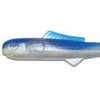 Big Bite Minnow Split Tail 2.5" 10ct Pearl-Blue DWO-Crappie Baits-Big Bite Baits-Bass Fishing Hub