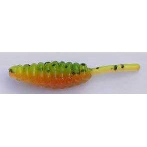 Big Bite Panfish Minnow-Crappie Baits-Big Bite Baits-1.5-Chartreuse Perch-10ct-Bass Fishing Hub
