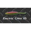 Big Bite Panfish Minnow-Crappie Baits-Big Bite Baits-1.5-Electric Chicken-10ct-Bass Fishing Hub