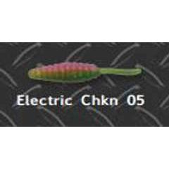 Big Bite Panfish Minnow-Crappie Baits-Big Bite Baits-1.5-Electric Chicken-10ct-Bass Fishing Hub